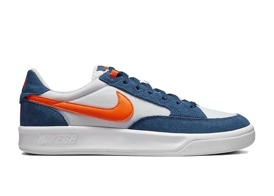 Фото № 1 с приближением к товару «‎Nike SB Adversary Premium White Navy Safety Orange»