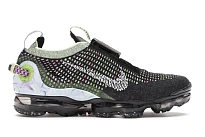 Фото № 1 с приближением к товару «‎Nike Air VaporMax 2020 Flyknit Black Barely Volt »