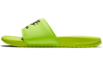 Фото № 1 с приближением к товару «‎Nike Benassi Just Do It Fluorescent Green»