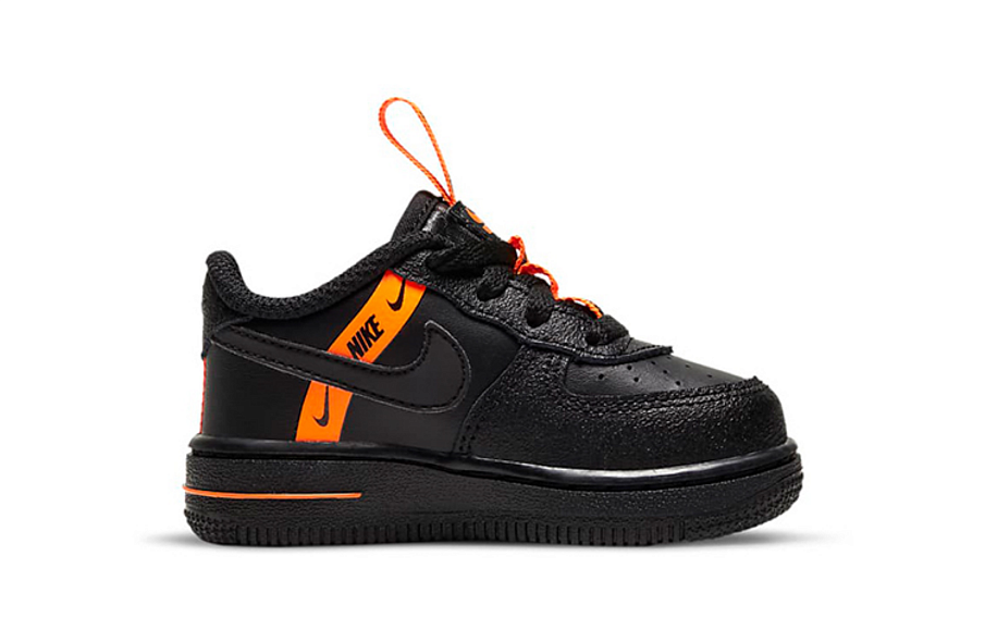 Фото № 2 с приближением к товару «‎(TD) Nike Force 1 LV8 KSA BlackOrange»