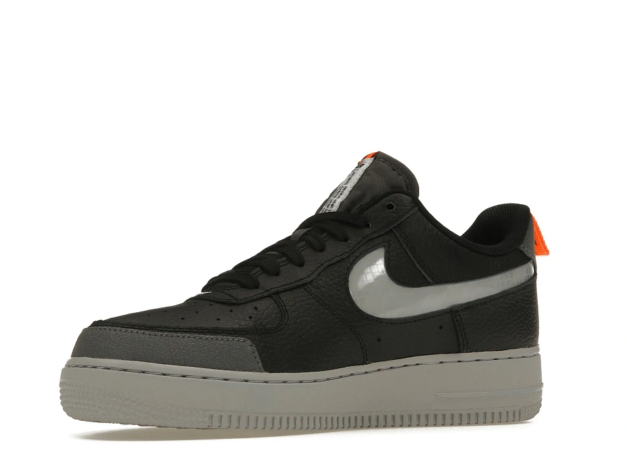 Фото № 4 с приближением к товару «‎Nike Air Force 1 Low Under Construction Black»