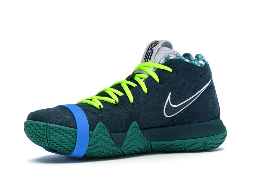 Фото № 2 с приближением к товару «‎Nike Kyrie 4 Concepts Green Lobster»