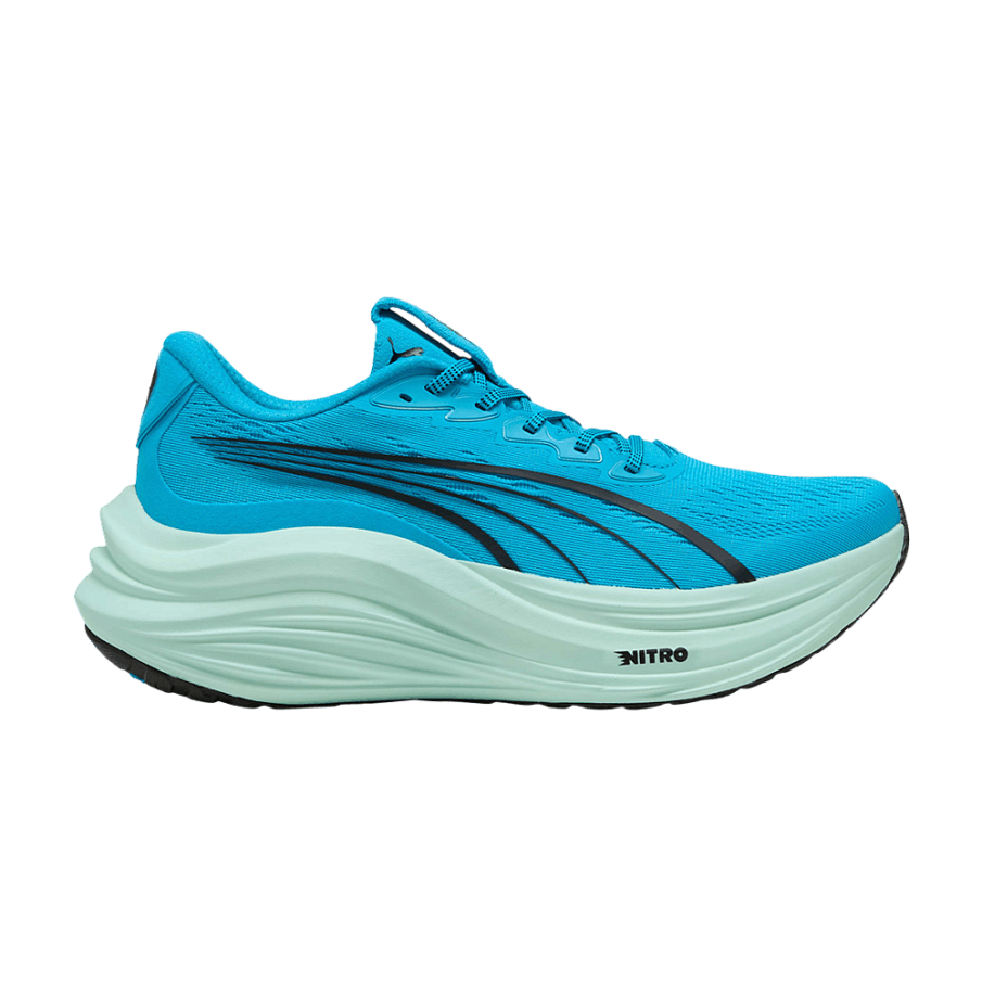 Фото № 1 с приближением к товару «‎Puma MagMax Nitro Speed Blue Mint Melt»