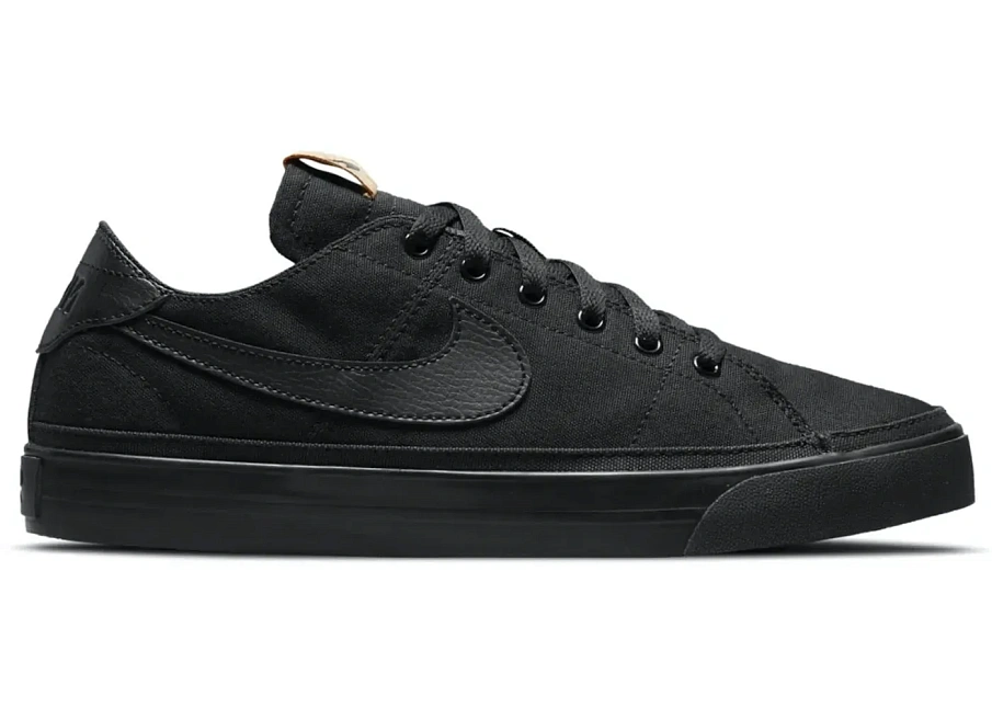 Фото № 1 с приближением к товару «‎Nike Court Legacy Canvas Black Cork»