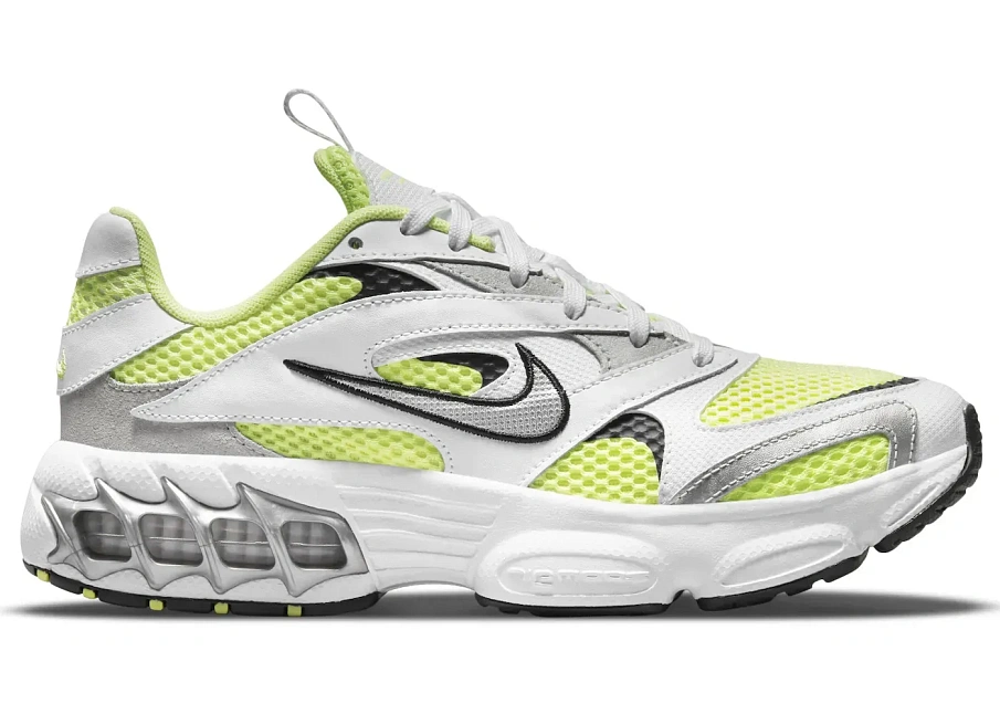 Фото № 1 с приближением к товару «‎Nike Zoom Air Fire White Lemon Twist »