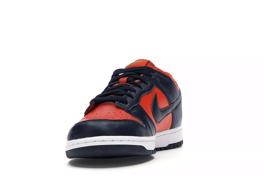 Фото № 2 с приближением к товару «‎Nike Dunk Low SP Champ Colors University Orange Marine (2020)»