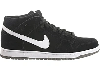 Фото № 1 с приближением к товару «‎Nike SB Dunk Mid Pro Black White»