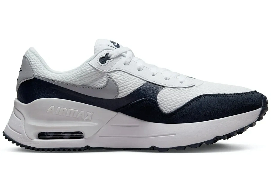 Фото № 1 с приближением к товару «‎Nike Air Max SYSTM White Obsidian»
