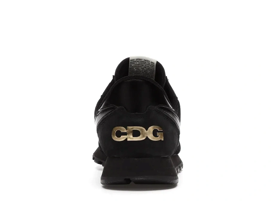 Фото № 4 с приближением к товару «‎Nike Air Pegasus 83 Comme Des Garcons Black»