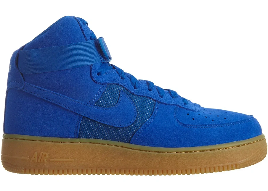 Фото № 1 с приближением к товару «‎Nike Air Force 1 High '07 LV8 Hyper Cobalt»