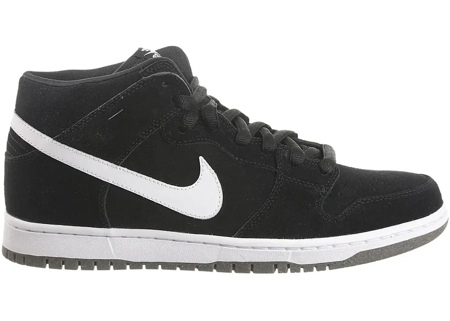 Фото № 1 с приближением к товару «‎Nike SB Dunk Mid Pro Black White»