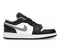 Фото № 1 с приближением к товару «‎Jordan 1 Low Black White Grey »