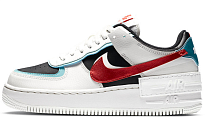 Фото № 1 с приближением к товару «‎Nike Wmns Air Force 1 Shadow 'White Bleached Aqua'»