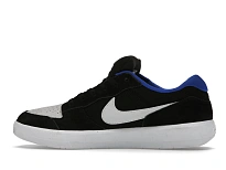 Фото № 5 с приближением к товару «‎Nike SB Force 58 Black White Royal»