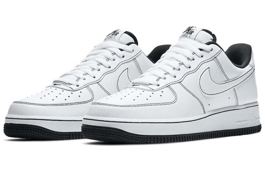 Фото № 4 с приближением к товару «‎Nike Air Force 1 Low WhiteBlack»