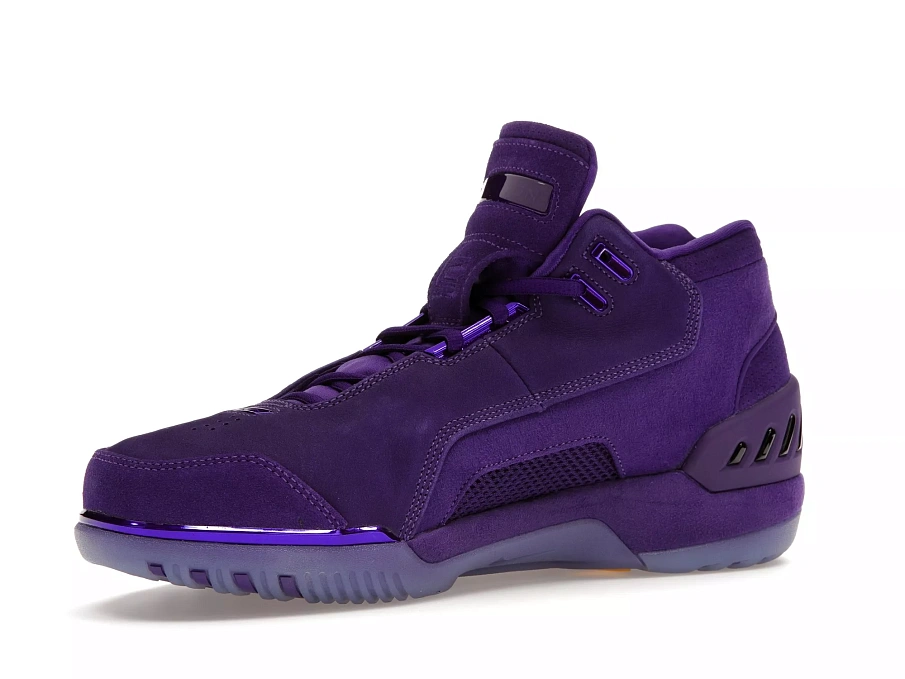 Фото № 1 с приближением к товару «‎Nike Air Zoom Generation Court Purple Suede»