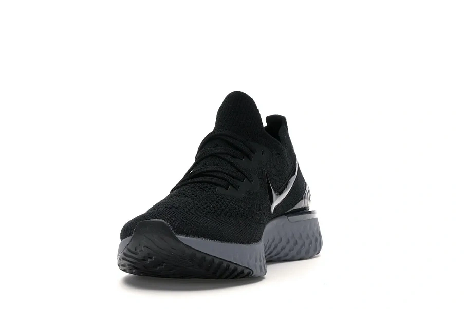 Фото № 4 с приближением к товару «‎Nike Epic React Flyknit 2 Black Anthracite »