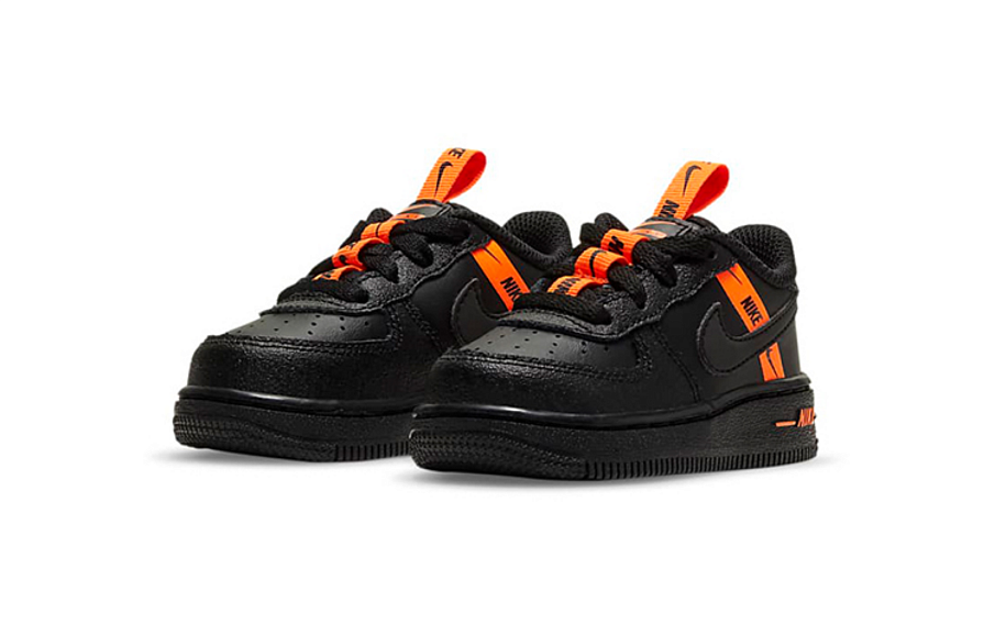 Фото № 3 с приближением к товару «‎(TD) Nike Force 1 LV8 KSA BlackOrange»
