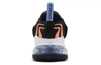 Nike Wmns Air Max 270 React ENG Running Shoes BlackPink - 4