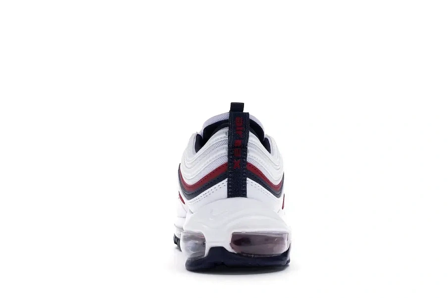 Фото № 4 с приближением к товару «‎Nike Air Max 97 Red Crush »