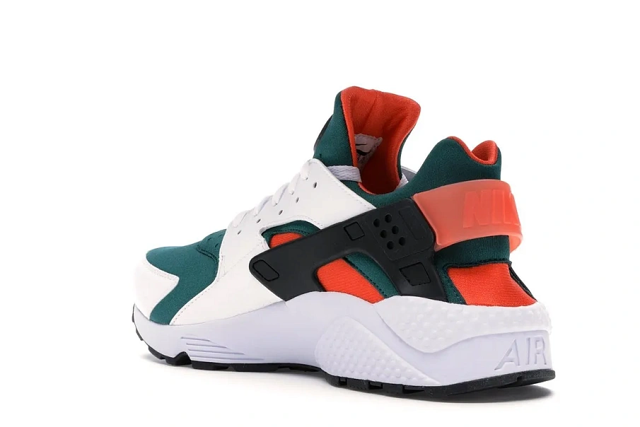 Фото № 6 с приближением к товару «‎Nike Air Huarache Run Miami Hurricanes»
