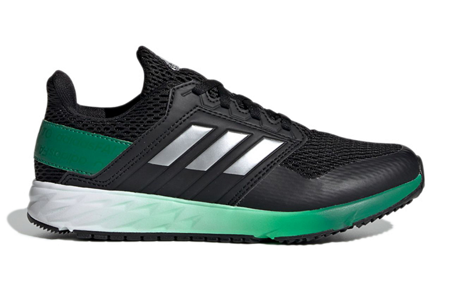 Фото № 2 с приближением к товару «‎adidas Fortafaito K BlackGreen»