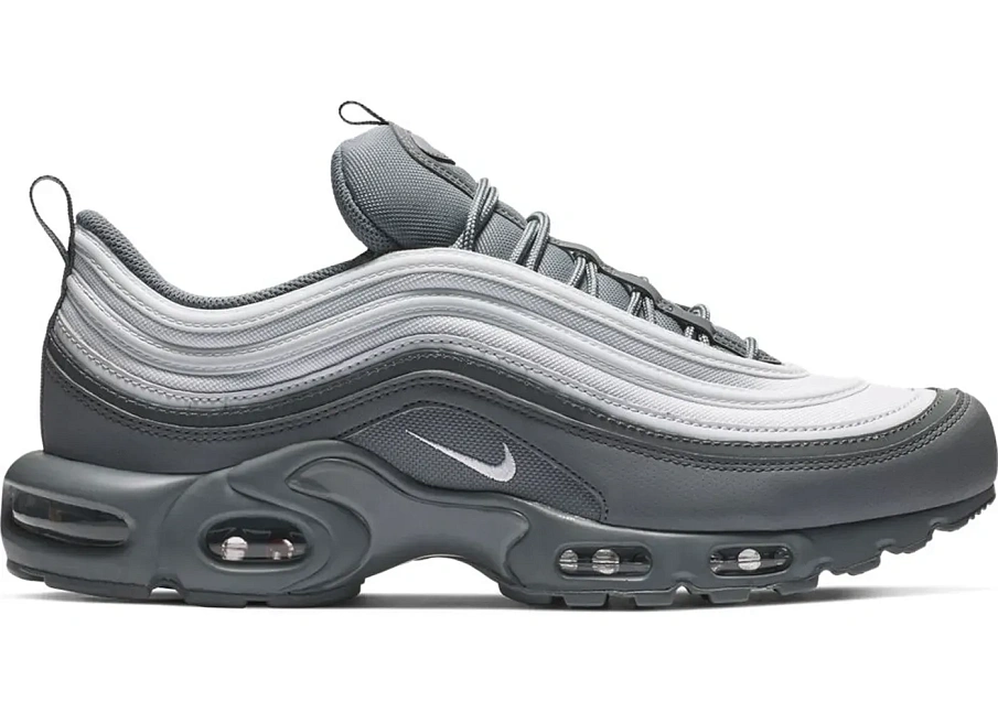 Фото № 1 с приближением к товару «‎Nike Air Max Plus 97 Cool Grey»