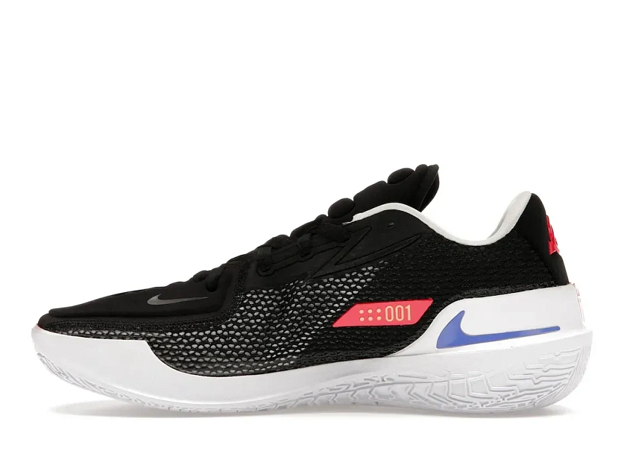Фото № 3 с приближением к товару «‎Nike Air Zoom GT Cut Black Fusion Red»