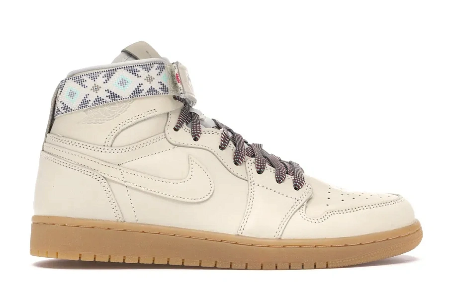 Фото № 1 с приближением к товару «‎Jordan 1 Retro High Strap N7»