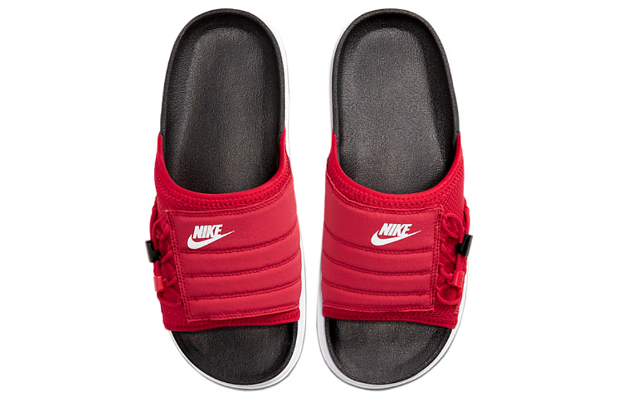 Фото № 3 с приближением к товару «‎Nike Asuna Sandals BlackRed»