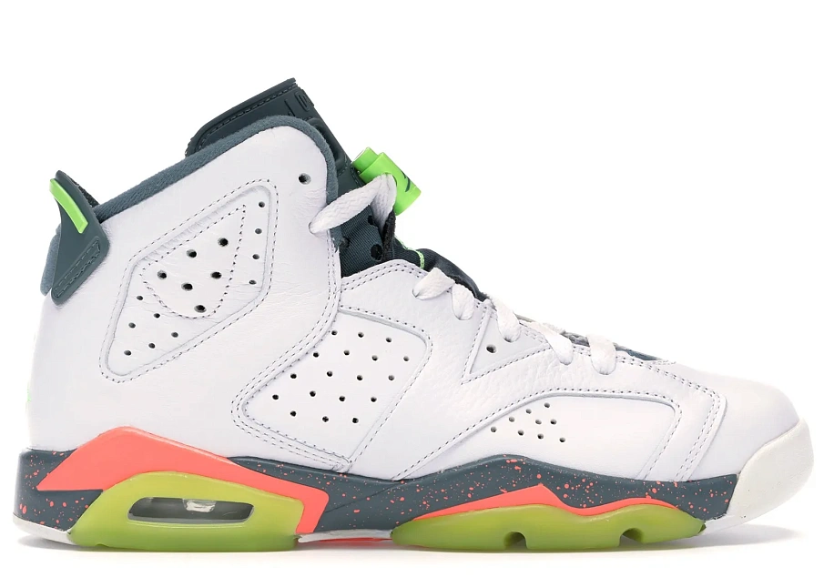 Фото № 1 с приближением к товару «‎Jordan 6 Retro Bright Mango »