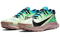 Фото № 3 с приближением к товару «‎ Nike Zoom Pegasus Trail 2 Running shoes Barely ColtBlackLaser Blue»