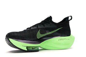 Nike Air Zoom Alphafly Next% Black Electric Green (CI9925-400) - 4