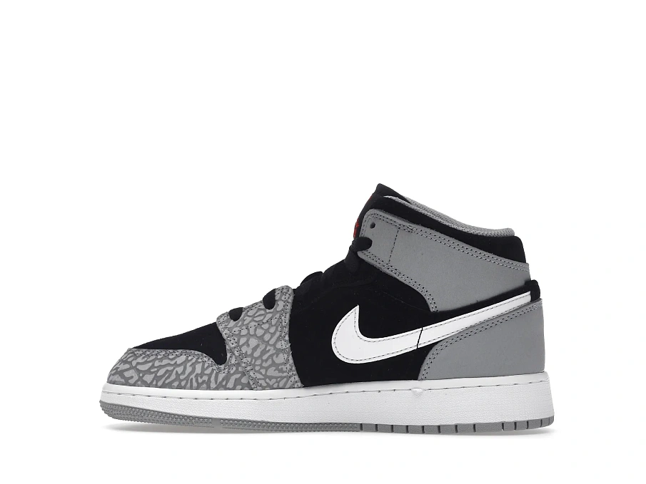 Фото № 5 с приближением к товару «‎Jordan 1 Mid SE Elephant Print »