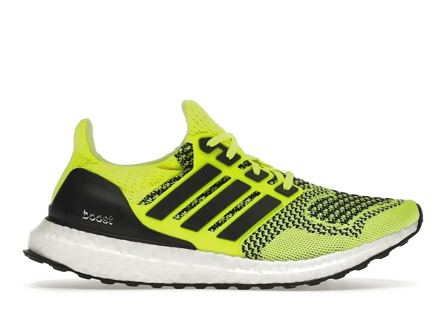 Фото № 1 с приближением к товару «‎adidas Ultra Boost Solar Yellow (2019)»