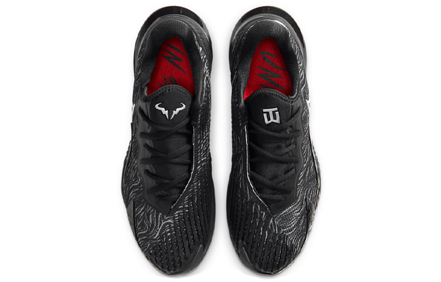 Фото № 4 с приближением к товару «‎NikeCourt Air Zoom Vapor Cage 4 Sliver»