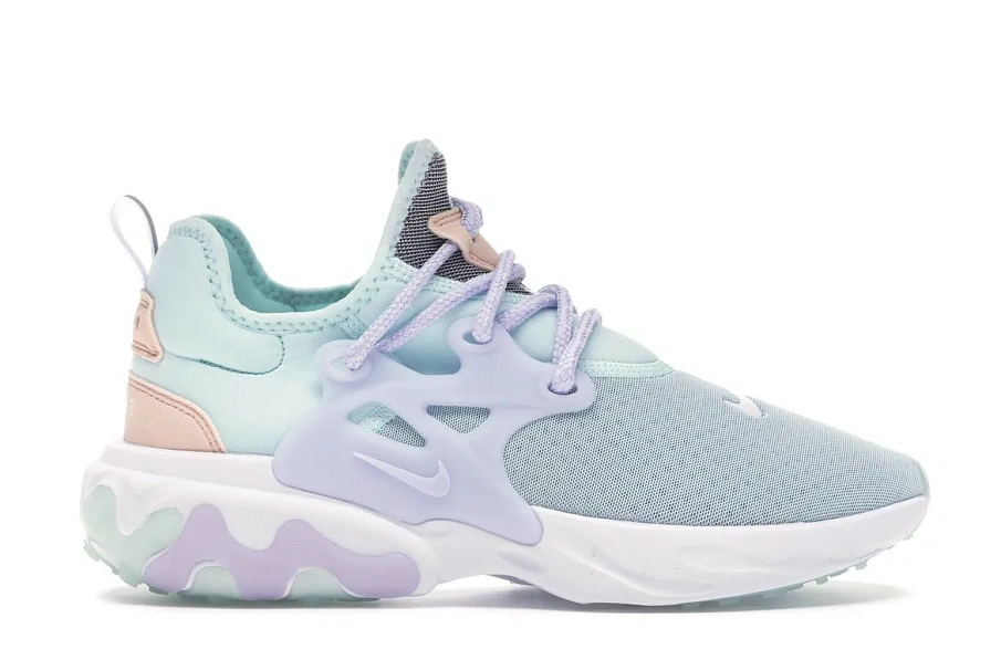 Фото № 1 с приближением к товару «‎Nike React Presto Teal Tint Oxygen Purple »