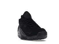 Фото № 2 с приближением к товару «‎Nike Air Trainer Huarache Low Black/Black»