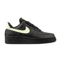 Фото № 1 с приближением к товару «‎Nike Women's Air Force 1 Low 07 Black Volt (315115-040)»