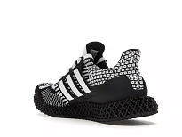 Фото № 2 с приближением к товару «‎adidas Ultra 4D Core Black Cloud White»