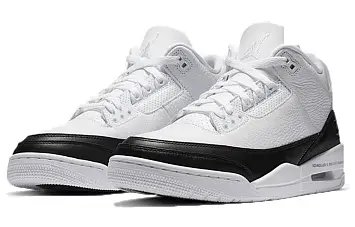 Fragment Design x Air Jordan 3 Retro SP 'White' - 5