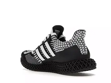 adidas Ultra 4D Core Black Cloud White (G58158) - 2