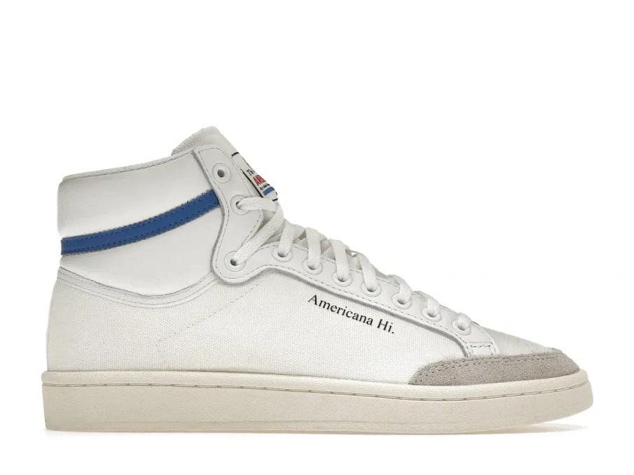 Фото № 1 с приближением к товару «‎adidas Americana Hi Cloud White Glory Blue»