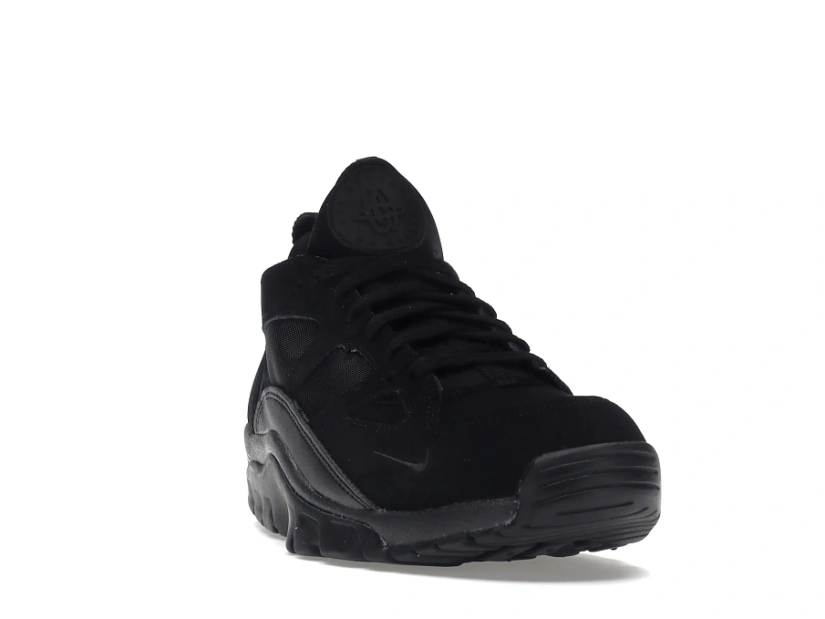 Фото № 2 с приближением к товару «‎Nike Air Trainer Huarache Low Black/Black»