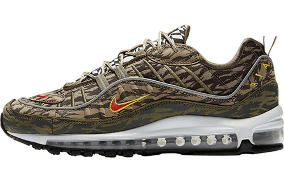 Фото № 1 с приближением к товару «‎Nike Air Max 98 Aop Camo»
