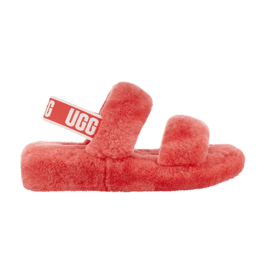Фото № 1 с приближением к товару «‎UGG Women's Oh Yeah Slide Pop Coral»