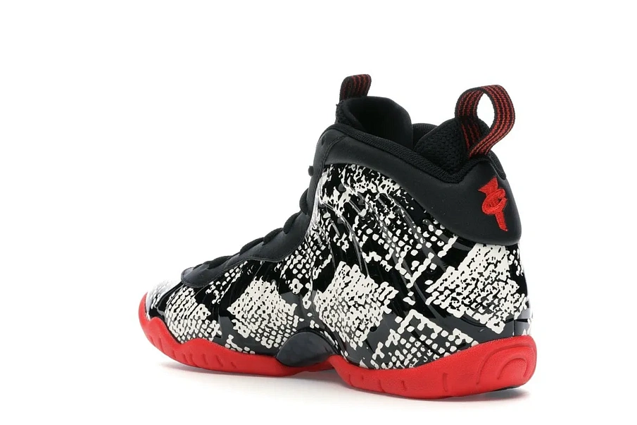 Фото № 6 с приближением к товару «‎Nike Air Foamposite One Albino Snakeskin »