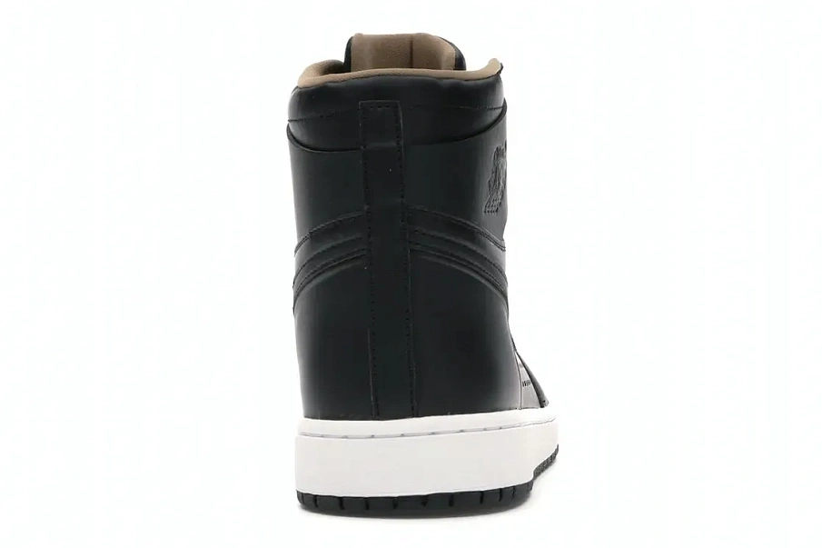 Фото № 4 с приближением к товару «‎Jordan 1 Retro Black Vachetta Tan»