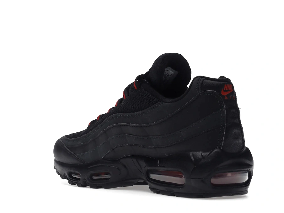 Фото № 6 с приближением к товару «‎Nike Air Max 95 Bred»