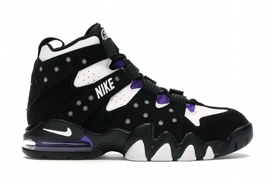 Фото № 1 с приближением к товару «‎Nike Air Max 2 CB 94 Black Purple (2015)»